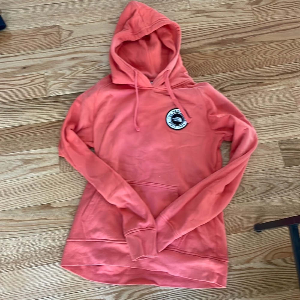 The Northface hooded sweatshirt size small